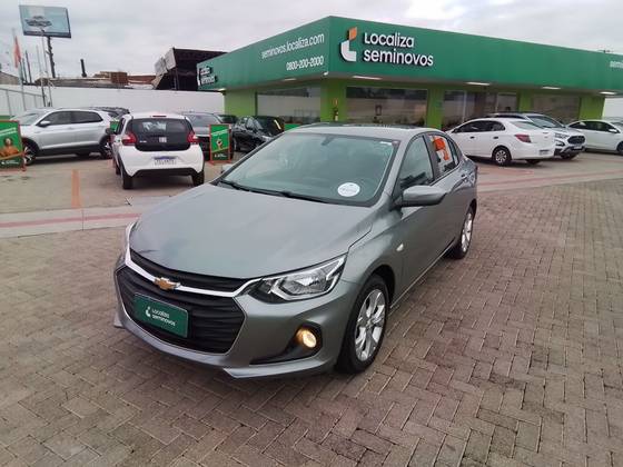 CHEVROLET ONIX 1.0 TURBO FLEX LTZ AUTOMÁTICO